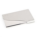 Business Card Case - Silver Plated